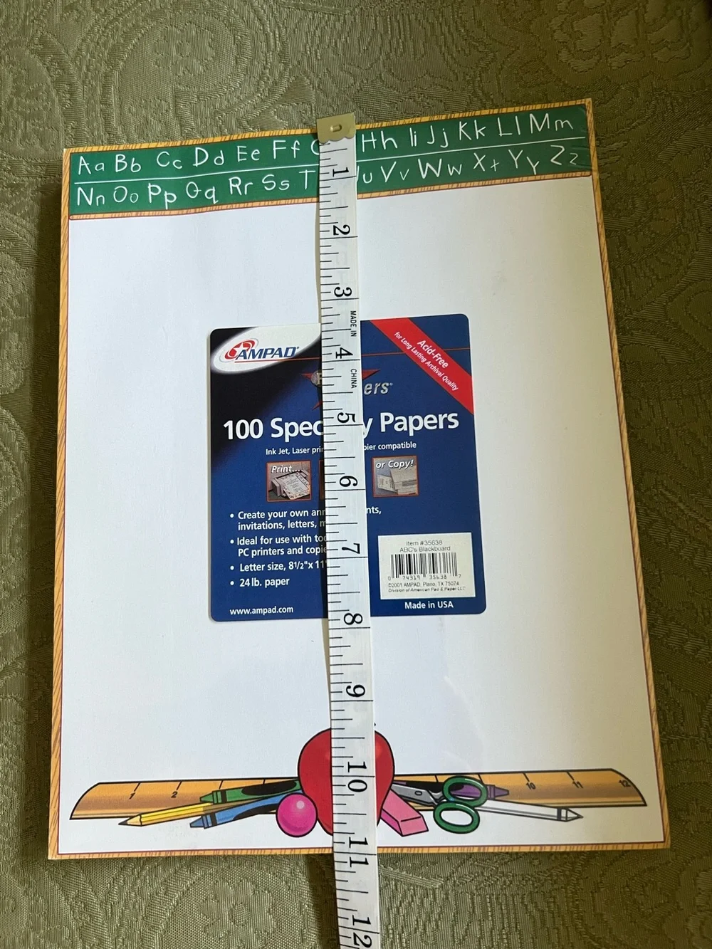 NWT Specialty School Theme 100 Sheets